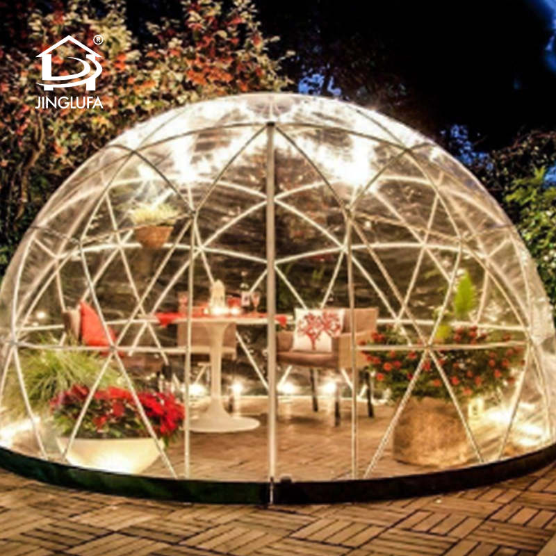 dome glamping tent