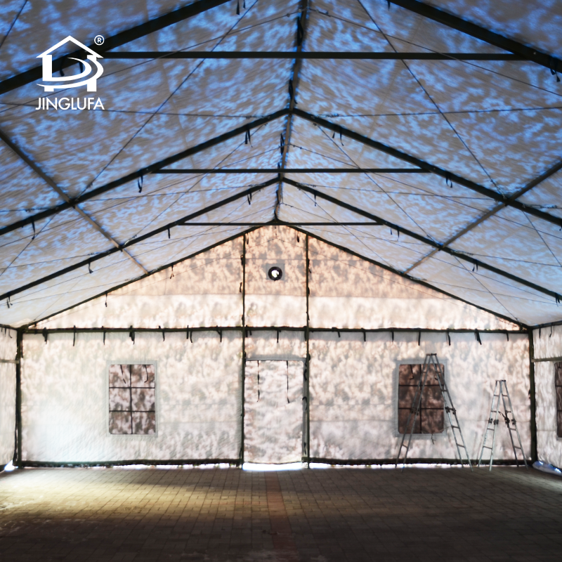 아연 도금 강철 캐노피 프레임