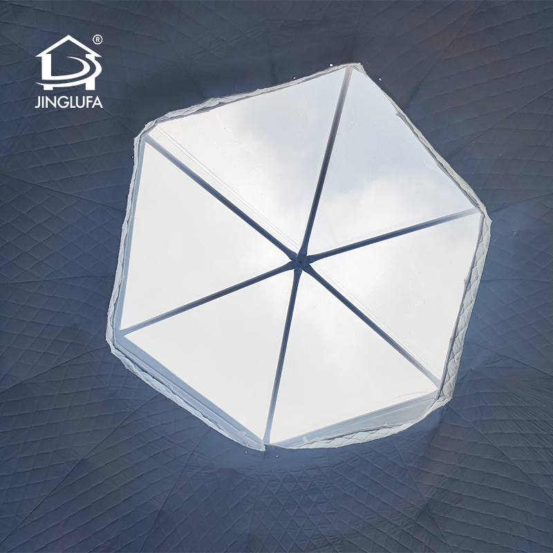 inflatable dome tent