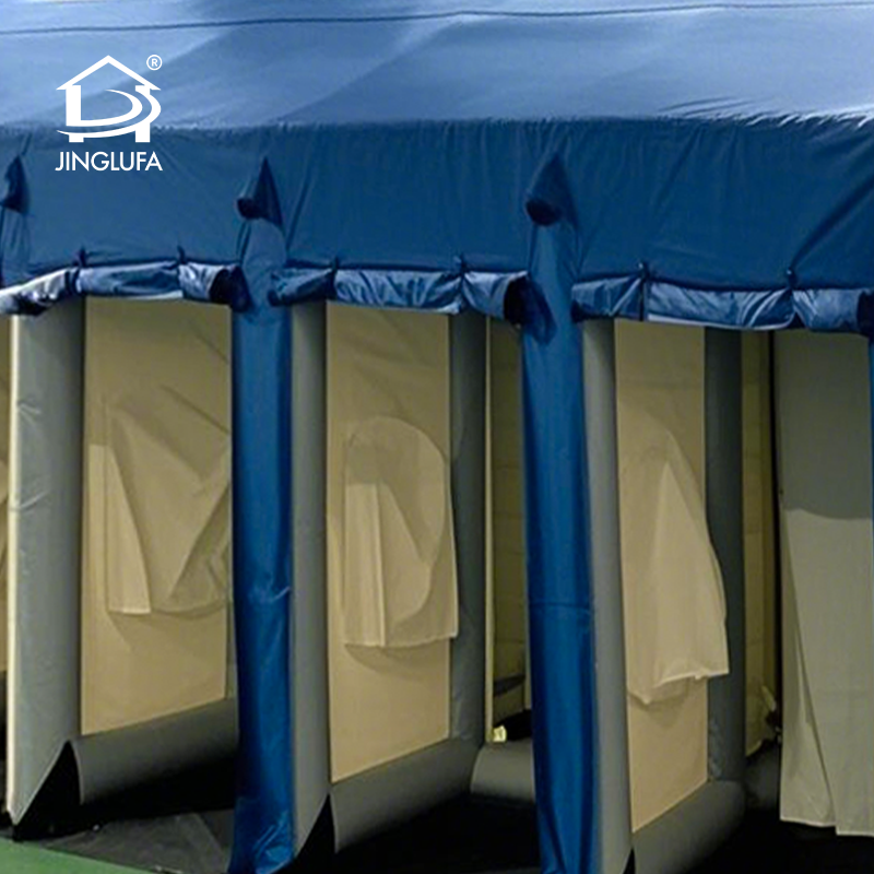 inflatable toilet tent