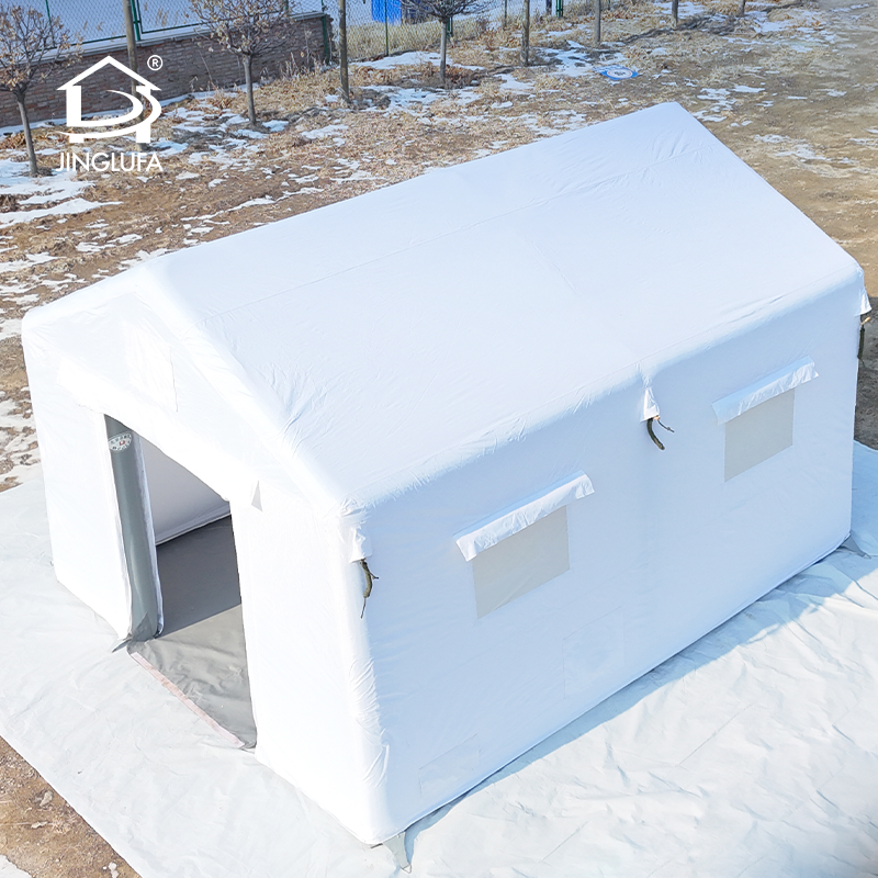 풍선 의료 텐트