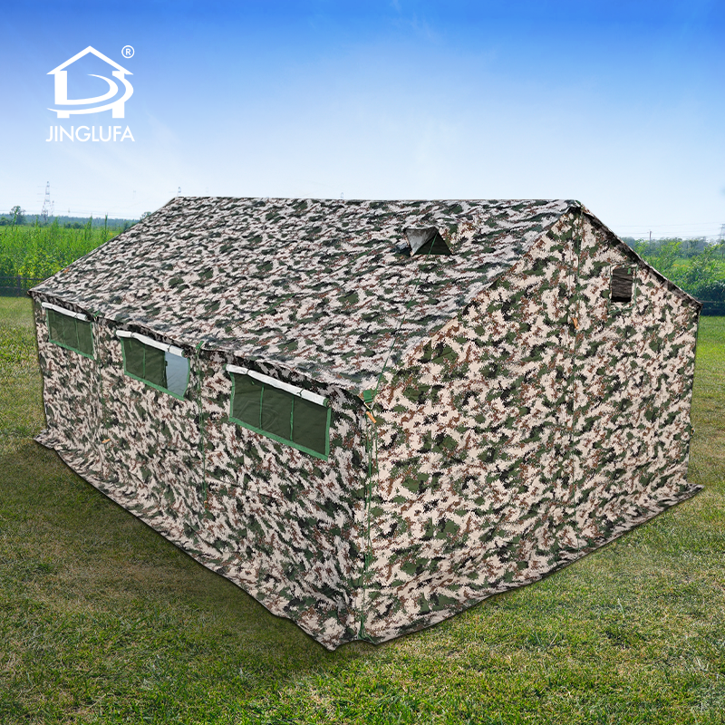 금속 프레임 쉼터