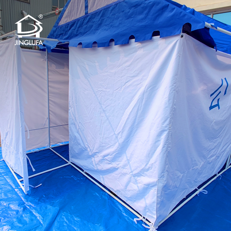 파티 폭파 텐트