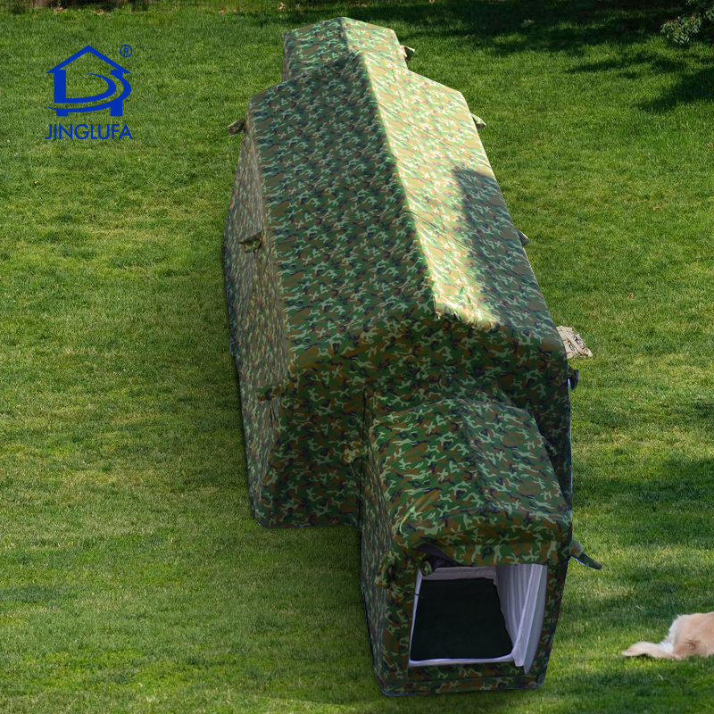 휴대용 모듈 식 풍선 텐트