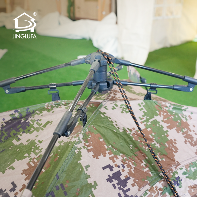 포털 10x20 스틸 프레임 캐노피