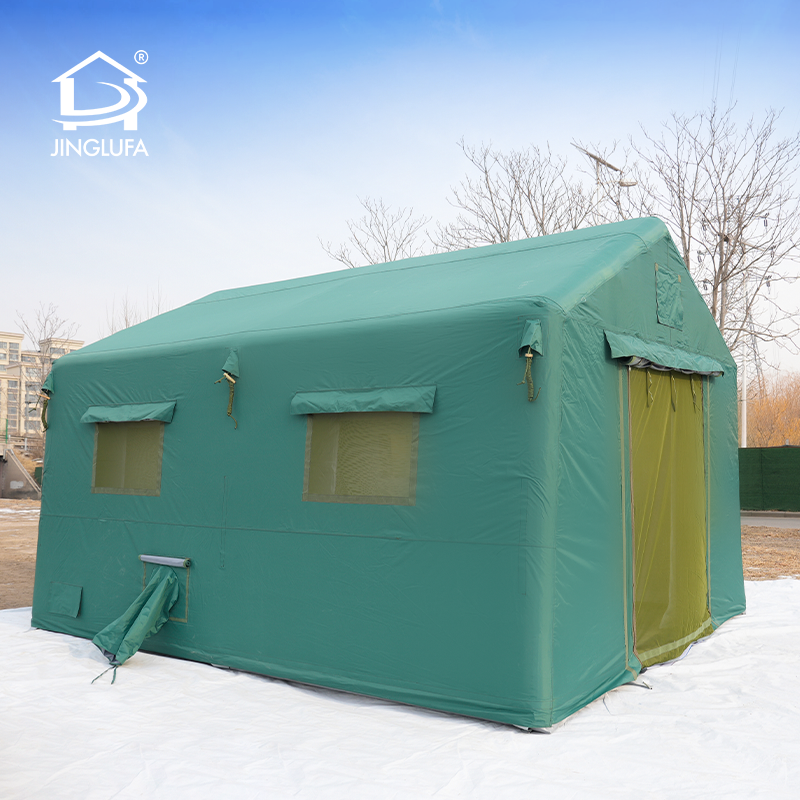 발전소를 위한 팽창식 텐트