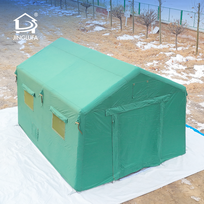 푸른 공기 텐트