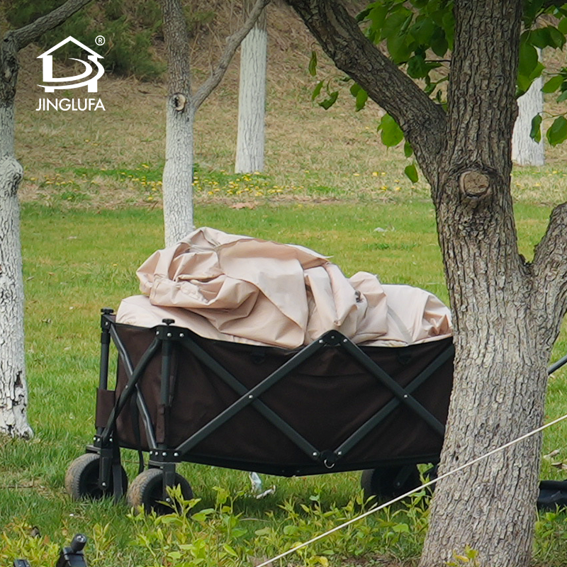 캠핑 텐트 폭파