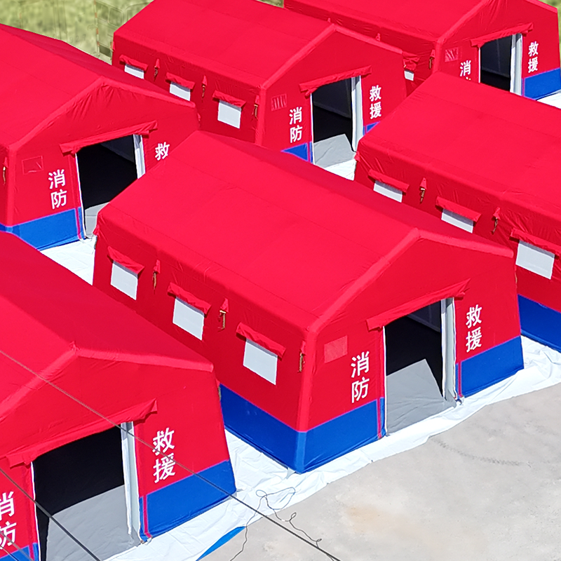 A-프레임 소방 풍선 텐트