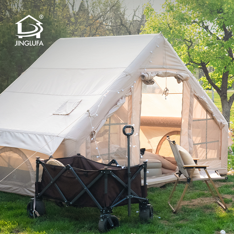 캠핑을 위한 팽창식 공기 천막