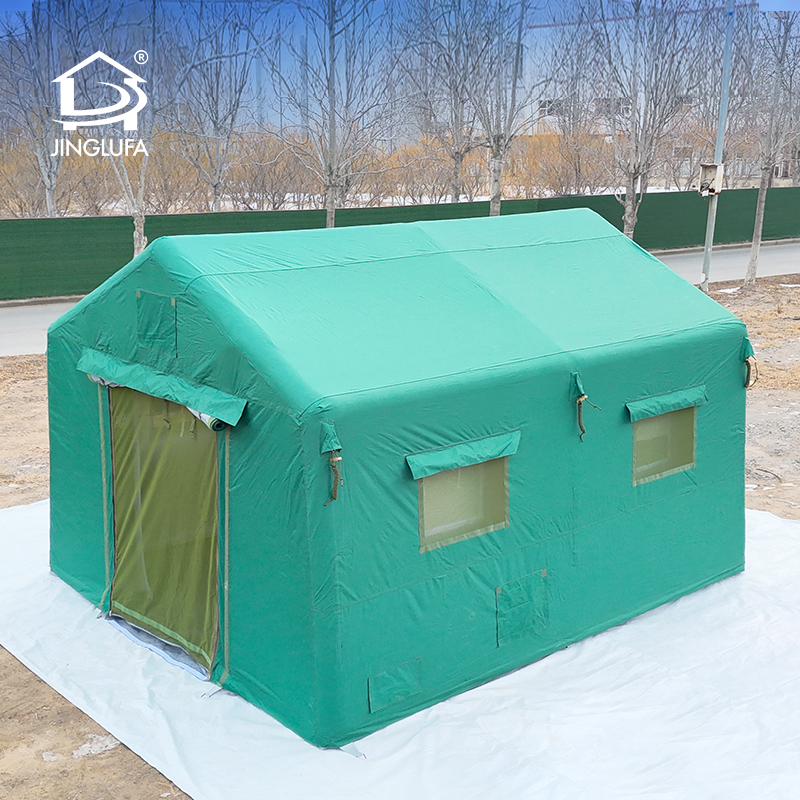 풍선 발전소 텐트