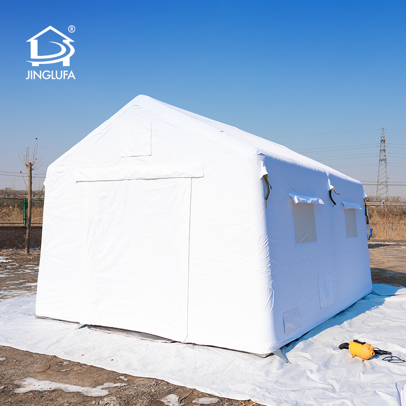 A-프레임 의료 팽창식 텐트