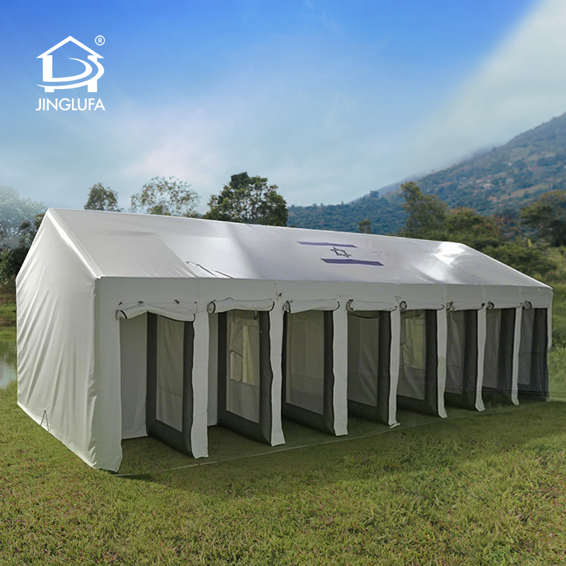 풍선 샤워 텐트