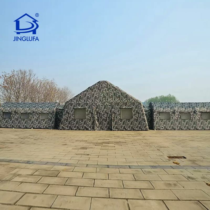 모듈 식 풍선 텐트