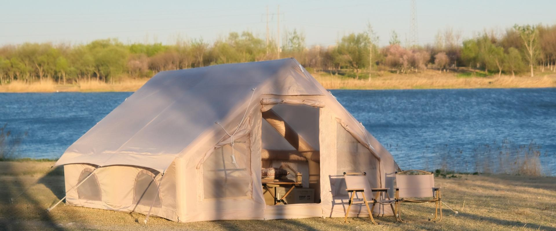 캠핑 풍선 텐트