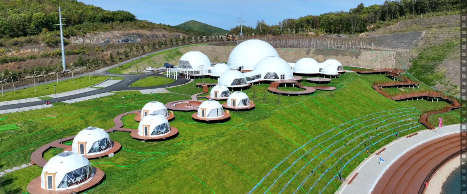 돔 텐트 액세서리