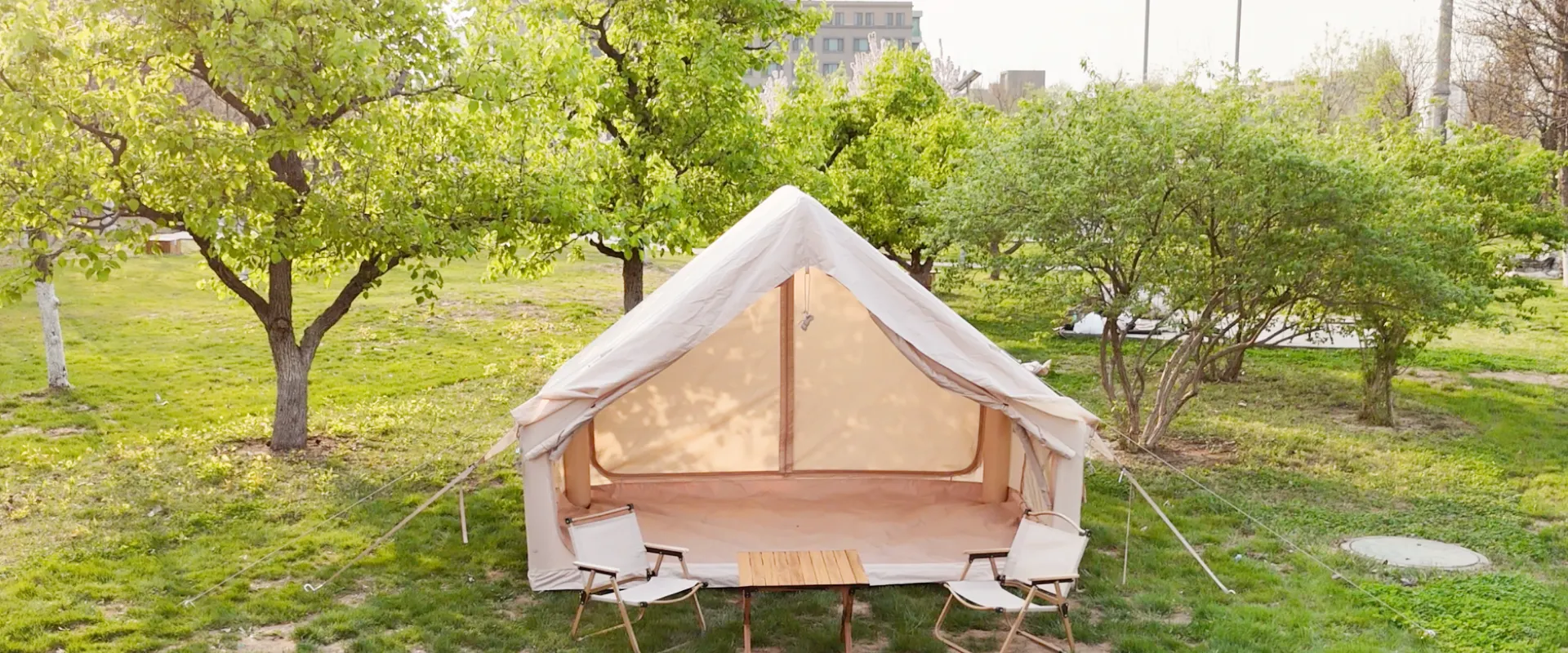 1-3 사람 휴대용 팽창식 텐트