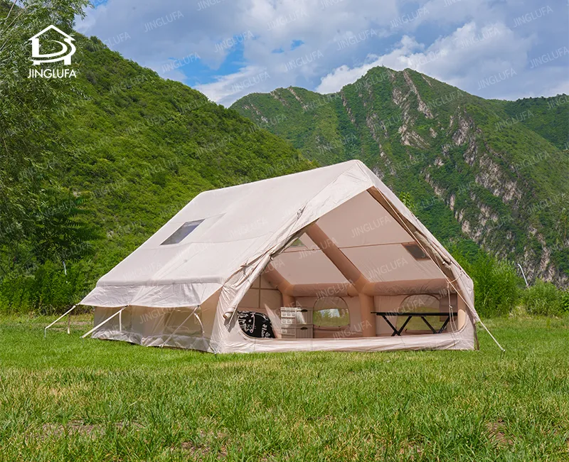 캠핑 풍선 텐트