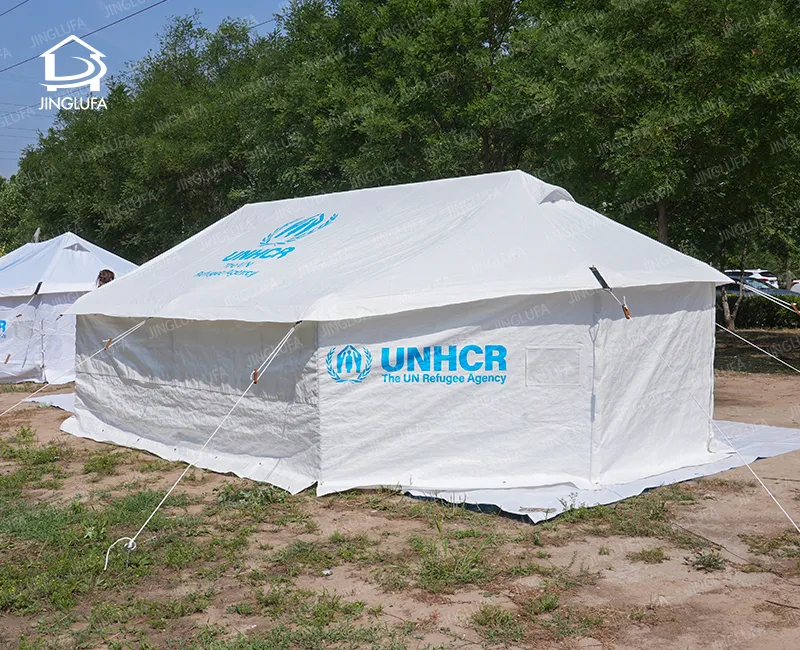 스틸 프레임 텐트