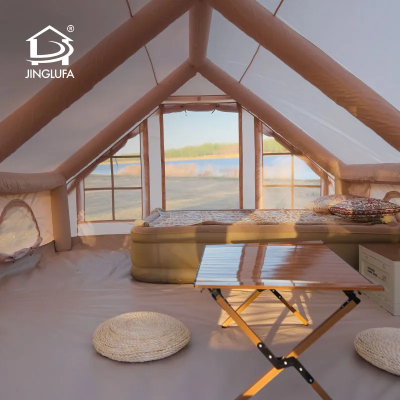 자기 팽창하는 공기 매트리스 4